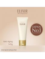 ELIXIR Skin Care by Age Cleansing Foam II 145 ml.สำหรับผิวธรรมดา-ผิวแห้ง โฟมล้างหน้าเนื้อนุ่ม มีกลิ่นหอมดอกไม้อ่อนๆ โฟมล้างหน้าที่เป็น Aging Care จาก Shiseido สูตรชุ่มชื่น ช่วยขจัดสิ่งสกปรกถึงรูขุมขน และล้างเมคอัพได้อย่างหมดจด ทำความสะอาดสิ่งสกปรกพร้อมทั้ ELIXIR Skin Care by Age Cleansing Foam II 145 ml.สำหรับผิวธรรมดา-ผิวแห้ง โฟมล้างหน้าเนื้อนุ่ม มีกลิ่นหอมดอกไม้อ่อนๆ โฟมล้างหน้าที่เป็น Aging Care จาก Shiseido สูตรชุ่มชื่น ช่วยขจัดสิ่งสกปรกถึงรูขุมขน และล้างเมคอัพได้อย่างหมดจด ทำความสะอาดสิ่งสกปรกพร้อมทั้