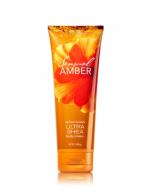 Bath & Body Works Sensual Amber 24 Hour Moisture Ultra Shea Body Cream 226g. บอดี้ครีมถนอมผิวกลิ่นหอมติดผิวกายนานตลอดวัน กลิ่นจะหอมวนิลานุ่มผสมกับกลิ่นเปรี้ยวซนแบบลูกอม ให้ความรู้สึกร่าเริง และอบอุ่น Bath & Body Works Sensual Amber 24 Hour Moisture Ultra Shea Body Cream 226g. บอดี้ครีมถนอมผิวกลิ่นหอมติดผิวกายนานตลอดวัน กลิ่นจะหอมวนิลานุ่มผสมกับกลิ่นเปรี้ยวซนแบบลูกอม ให้ความรู้สึกร่าเริง และอบอุ่น