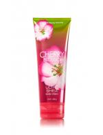**พร้อมส่ง**Bath & Body Works Cherry Blossom 24 Hour Moisture Ultra Shea Body Cream 226g. ครีมบำรุงผิวสุดเข้มข้น มีกลิ่นหอมติดทนนาน มีกลิ่นหอมติดทนนาน ด้วยกลิ่นนี้จะมีความหอมดอกไม้นานาชนิด ผสมกับกลิ่นวนิลาได้อย่างลงตัว ลักษณะเด่นจะหอมนุ่มๆ และมีกลิ่นอ
