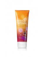 Bath & Body Works Forever Sunshine 24 Hour Moisture Ultra Shea Body Cream 226g. ครีมบำรุงผิวสุดเข้มข้น มีกลิ่นหอมติดทนนาน กลิ่นหอมกลิ่นพีชและส้ม ผสมกับวนิลานุ่มๆอ่อนๆ  ให้ความรู้สึกอบอุ่น คล้ายอยู่ในบรรยากาศของพระอาทิตย์กำลังตกดิน ในช่วงฤด Bath & Body Works Forever Sunshine 24 Hour Moisture Ultra Shea Body Cream 226g. ครีมบำรุงผิวสุดเข้มข้น มีกลิ่นหอมติดทนนาน กลิ่นหอมกลิ่นพีชและส้ม ผสมกับวนิลานุ่มๆอ่อนๆ  ให้ความรู้สึกอบอุ่น คล้ายอยู่ในบรรยากาศของพระอาทิตย์กำลังตกดิน ในช่วงฤด