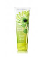 Bath & Body Works White Citrus 24 Hour Moisture Ultra Shea Body Cream 226g. ครีมบำรุงผิวสุดเข้มข้น มีกลิ่นหอมติดทนนาน กลิ่นนี้จะมีความหอมสดชื่นซีตัสมากๆ คล้ายกลิ่นของไอศรีมรสมะนาว ใครที่เบื่อกลิ่นหอมของดอกไม้ลองเปลี่ยนมาใช้กลิ่นนี้ดูรับรอง Bath & Body Works White Citrus 24 Hour Moisture Ultra Shea Body Cream 226g. ครีมบำรุงผิวสุดเข้มข้น มีกลิ่นหอมติดทนนาน กลิ่นนี้จะมีความหอมสดชื่นซีตัสมากๆ คล้ายกลิ่นของไอศรีมรสมะนาว ใครที่เบื่อกลิ่นหอมของดอกไม้ลองเปลี่ยนมาใช้กลิ่นนี้ดูรับรอง