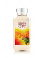 Bath & Body Works Country Chic Shea & Vitamin E Body Lotion 236 ml. Ū蹺اش ҡй ͡ Ĵ ֡ʴ繸ҵ ͹ͧ㹪ͧԡ¤ 