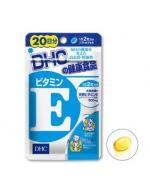 DHC Vitamin E (20วัน) วิตามินอี ช่วยลดจุดด่างดำต่างๆ ฝ้า กระ ลดริ้วรอย ลดปัญหาผิวแห้งกร้าน เพิ่มความชุ่มชื้นให้แก่ผิว ชะลอความแก่ คืนความอ่อนเยาว์ให้แก่ผิวพรรณ DHC Vitamin E (20วัน) วิตามินอี ช่วยลดจุดด่างดำต่างๆ ฝ้า กระ ลดริ้วรอย ลดปัญหาผิวแห้งกร้าน เพิ่มความชุ่มชื้นให้แก่ผิว ชะลอความแก่ คืนความอ่อนเยาว์ให้แก่ผิวพรรณ