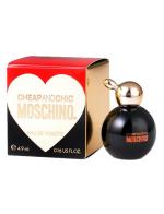 MOSCHINO Cheap and Chic 4.9ml. กลิ่นหอมของ ดอกไม้สดที่กำลังเบ่งบานเต็มทุ่งหญ้าสีเขียวอ่อน และส้มที่สดจากต้นมอบความหอมหวานสดชื่น ลึกลับน่าค้นหา รู้สึกได้ตั้งแต่ครั้งแรกที่ได้สัมผัสที่ผสมผสานกันได้อย่างลงตัว  MOSCHINO Cheap and Chic 4.9ml. กลิ่นหอมของ ดอกไม้สดที่กำลังเบ่งบานเต็มทุ่งหญ้าสีเขียวอ่อน และส้มที่สดจากต้นมอบความหอมหวานสดชื่น ลึกลับน่าค้นหา รู้สึกได้ตั้งแต่ครั้งแรกที่ได้สัมผัสที่ผสมผสานกันได้อย่างลงตัว