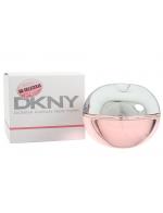 DKNY Be Delicious Fresh Blossom (Perfume) 7 ml.  กลิ่นหอมของดอกไม้ที่สดชื่น และหอมหวานชวนให้คุณวาดฝันและมีความหวัง กลิ่นที่บริสุทธิ์ สดชื่นและเย้ายวน ซึ่งเหมือนกับกลิ่นของดอกแอปเปิล