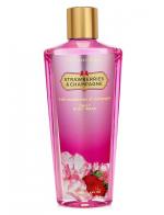 Victoria's Secret Strawberries & Champagne Daily Body Wash 250 ml. *รุ่น Fantasies กลิ่นหอมน่ารัก เหมาะกับสาวซนๆที่แอบเปรี้ยวค่ะ เพราะจะเป็นกลิ่นสตอเบอรี่เปรี้ยวจี๊ด ผสมกับกลิ่นChampagneหอมๆ  Victoria's Secret Strawberries & Champagne Daily Body Wash 250 ml. *รุ่น Fantasies กลิ่นหอมน่ารัก เหมาะกับสาวซนๆที่แอบเปรี้ยวค่ะ เพราะจะเป็นกลิ่นสตอเบอรี่เปรี้ยวจี๊ด ผสมกับกลิ่นChampagneหอมๆ