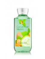 Bath & Body Works Cucumber Melon Shea & Vitamin E Shower Gel 295ml. เจลอาบน้ำ กลิ่นนี้จะหอมออกแตงกว่าผสมเมลอนค่ะ เป็นกลิ่นแนวสดชื่น หอมอ่อนๆ ใช้ได้ทั้งชายและหญิง Bath & Body Works Cucumber Melon Shea & Vitamin E Shower Gel 295ml. เจลอาบน้ำ กลิ่นนี้จะหอมออกแตงกว่าผสมเมลอนค่ะ เป็นกลิ่นแนวสดชื่น หอมอ่อนๆ ใช้ได้ทั้งชายและหญิง