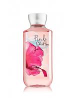 Bath & Body Works Pink Chiffon Shea & Vitamin E Shower Gel 295ml. เจลอาบน้ำ กลิ่นหอมใหม่ที่หอมมากๆ กลิ่นของผลแพร ผสมกับกลิ่นของกล้วยไม้ กลิ่นวนิลานุ่มๆ และกลิ่น Chiffon Musk ผสมผสานกลิ่นได้หอมหวานลงตัวสุดๆคะ Bath & Body Works Pink Chiffon Shea & Vitamin E Shower Gel 295ml. เจลอาบน้ำ กลิ่นหอมใหม่ที่หอมมากๆ กลิ่นของผลแพร ผสมกับกลิ่นของกล้วยไม้ กลิ่นวนิลานุ่มๆ และกลิ่น Chiffon Musk ผสมผสานกลิ่นได้หอมหวานลงตัวสุดๆคะ