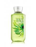 Bath & Body Works White Citrus Shea & Vitamin E Shower Gel 295ml. เจลอาบน้ำ กลิ่นนี้จะมีความหอมสดชื่นซีตัสมากๆ คล้ายกลิ่นของไอศรีมรสมะนาว ใครที่เบื่อกลิ่นหอมของดอกไม้ลองเปลี่ยนมาใช้กลิ่นนี้ดูรับรองไม่ผิดหวังค่ะ Bath & Body Works White Citrus Shea & Vitamin E Shower Gel 295ml. เจลอาบน้ำ กลิ่นนี้จะมีความหอมสดชื่นซีตัสมากๆ คล้ายกลิ่นของไอศรีมรสมะนาว ใครที่เบื่อกลิ่นหอมของดอกไม้ลองเปลี่ยนมาใช้กลิ่นนี้ดูรับรองไม่ผิดหวังค่ะ