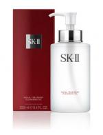 SK-II Facial Treatment Cleansing Oil 250ml. ออยล์ทำความสะอาดเครื่องสำอางชนิดกันน้ำ และน้ำมันส่วนเกินได้อย่างล้ำลึกในขั้นตอนเดียว ผสานคุณค่าจาก พิเทร่าTM เข้มข้นและสารสกัดจากเมล็ดแอปเปิ้ล ทำความสะอาดรูขุมขนได้อย่างล้ำลึกด้วย 2 ประสิทธิภาพใน 1เด SK-II Facial Treatment Cleansing Oil 250ml. ออยล์ทำความสะอาดเครื่องสำอางชนิดกันน้ำ และน้ำมันส่วนเกินได้อย่างล้ำลึกในขั้นตอนเดียว ผสานคุณค่าจาก พิเทร่าTM เข้มข้นและสารสกัดจากเมล็ดแอปเปิ้ล ทำความสะอาดรูขุมขนได้อย่างล้ำลึกด้วย 2 ประสิทธิภาพใน 1เด