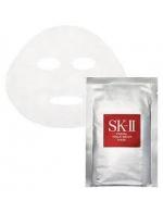 SK-II Facial Treatment Mask 1แผ่น แผ่นมาสก์หน้าสูตรเข้ม ข้นที่สร้างความชุ่มชื้นให้กับผิว อุดมด้วยส่วนผสม Pitera ซึ่งให้ความชุ่มชื้นแก่ผิว ช่วยฟื้นบำรุงสภาพผิวและทำให้รู้สึกผ่อนคลาย ทำให้ผิวเปล่งปลั่ง นุ่มนวล และกระจ่างใสอย่างเห็นได้ชัด SK-II Facial Treatment Mask 1แผ่น แผ่นมาสก์หน้าสูตรเข้ม ข้นที่สร้างความชุ่มชื้นให้กับผิว อุดมด้วยส่วนผสม Pitera ซึ่งให้ความชุ่มชื้นแก่ผิว ช่วยฟื้นบำรุงสภาพผิวและทำให้รู้สึกผ่อนคลาย ทำให้ผิวเปล่งปลั่ง นุ่มนวล และกระจ่างใสอย่างเห็นได้ชัด