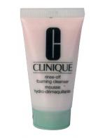 CLINIQUE Rinse-Off Foaming Cleanser Mousse 30 ml. ครีมโฟมสูตรเข้มข้นทำความสะอาดผิวหน้า ล้างเครื่องสำอางที่ติดทนนานออกได้อย่างรวดเร็วแต่อ่อนโยน และให้ผลที่ดียิ่ง เหมาะสำหรับผิวผสมค่อนข้างแห้งและผิวผสมค่อนข้างมัน มีส่วนผสมของคาร์โมมาย ช่วยทำให้ผ CLINIQUE Rinse-Off Foaming Cleanser Mousse 30 ml. ครีมโฟมสูตรเข้มข้นทำความสะอาดผิวหน้า ล้างเครื่องสำอางที่ติดทนนานออกได้อย่างรวดเร็วแต่อ่อนโยน และให้ผลที่ดียิ่ง เหมาะสำหรับผิวผสมค่อนข้างแห้งและผิวผสมค่อนข้างมัน มีส่วนผสมของคาร์โมมาย ช่วยทำให้ผ
