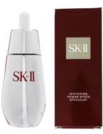 SK-II Whitening Power Spots Specialist 50ml. ซีรั่มเข้มข้นที่ตรงเข้าจัดการกับ ทั้งจุดด่างดำที่ลดเลือนยากและจุดด่างดำที่ซ่อนเร้นอยู่ใต้ผิว ป้องกันการเกิดจุดด่างดำตั้งแต่ยังมองไม่เห็น พร้อมจัดการจุดด่างดำบนผิวให้ดูจางลง SK-II Whitening Power Spots Specialist 50ml. ซีรั่มเข้มข้นที่ตรงเข้าจัดการกับ ทั้งจุดด่างดำที่ลดเลือนยากและจุดด่างดำที่ซ่อนเร้นอยู่ใต้ผิว ป้องกันการเกิดจุดด่างดำตั้งแต่ยังมองไม่เห็น พร้อมจัดการจุดด่างดำบนผิวให้ดูจางลง