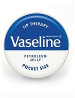 Vaseline Lip Therapy Petroleum Jelly Pocket Size 20g. ตลับสีน้ำเงิน ลิปปิโตรเลี่ยมบาล์มสูตรออริจินัลยอดนิยมดั้งเดิม ไม่มีสี ไม่มีกลิ่น ให้ริมฝีปากนุ่มชุ่มชื้น ยาวนานตลอดวัน ลิปบาล์มปกป้องดูแลริมฝีปากของคุณให้ดูอวบอิ่มน่าสัม Vaseline Lip Therapy Petroleum Jelly Pocket Size 20g. ตลับสีน้ำเงิน ลิปปิโตรเลี่ยมบาล์มสูตรออริจินัลยอดนิยมดั้งเดิม ไม่มีสี ไม่มีกลิ่น ให้ริมฝีปากนุ่มชุ่มชื้น ยาวนานตลอดวัน ลิปบาล์มปกป้องดูแลริมฝีปากของคุณให้ดูอวบอิ่มน่าสัม