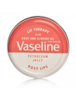 Vaseline Lip Therapy Petroleum Jelly Pocket Size With Rose and Almond Oil -Petroleum Jelly-Pink Pocket Size สูตรกุหลาบและน้ำมันสกัดจากอัลมอนต์ ช่วยให้ปากชุ่มชื้น ตัวบาล์มมีกลิ่นหอมจากกุหลาบนะคะ ลิปบาล์มปกป้องดูแลริมฝีปากของคุณให้ดูอวบอิ่มน่าสั Vaseline Lip Therapy Petroleum Jelly Pocket Size With Rose and Almond Oil -Petroleum Jelly-Pink Pocket Size สูตรกุหลาบและน้ำมันสกัดจากอัลมอนต์ ช่วยให้ปากชุ่มชื้น ตัวบาล์มมีกลิ่นหอมจากกุหลาบนะคะ ลิปบาล์มปกป้องดูแลริมฝีปากของคุณให้ดูอวบอิ่มน่าสั