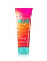 Bath & Body Works Malibu Heat Triple  Moisture 24 Hour Moisture Ultra Shea Body Cream 226g. ครีมบำรุงผิวสุดเข้มข้น มีกลิ่นหอมติดทนนาน กลิ่นที่ให้ความรู้สึกเหมือนกำลังพักตากอากาศอยู่ที่ชายหาดแสนสวยของมาลิบูคะ ด้วยกลิ่นหอมของสัปปะรดผสมกลิ่นส Bath & Body Works Malibu Heat Triple  Moisture 24 Hour Moisture Ultra Shea Body Cream 226g. ครีมบำรุงผิวสุดเข้มข้น มีกลิ่นหอมติดทนนาน กลิ่นที่ให้ความรู้สึกเหมือนกำลังพักตากอากาศอยู่ที่ชายหาดแสนสวยของมาลิบูคะ ด้วยกลิ่นหอมของสัปปะรดผสมกลิ่นส