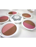 ** พร้อมส่ง **ราคาพิเศษ NYX Bronzer & Blusher Combos บร้ชออนสีสวยพร้อมบรอนด์เซอร์เพิ่มมิติให้ใบหน้า เมื่อต้องแสงแดดหรือแสงไฟ ให้หน้าแลดูมีสุขภาพดี มีให้เลือก 5 เฉดสีคะ ** พร้อมส่ง **ราคาพิเศษ NYX Bronzer & Blusher Combos บร้ชออนสีสวยพร้อมบรอนด์เซอร์เพิ่มมิติให้ใบหน้า เมื่อต้องแสงแดดหรือแสงไฟ ให้หน้าแลดูมีสุขภาพดี มีให้เลือก 5 เฉดสีคะ