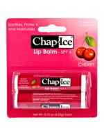 Chap Ice Lip Balm Cherry SPF 4 ขนาด 4.25 g (แพ็คคู่) กลิ่นเชอรรี่ ลิปบำรุงที่มี SPF 4 ป้องกันริมฝีปากจากแสงแดดและช่วยให้ริมฝีปากชุ่มชื่น Chap Ice Lip Balm Cherry SPF 4 ขนาด 4.25 g (แพ็คคู่) กลิ่นเชอรรี่ ลิปบำรุงที่มี SPF 4 ป้องกันริมฝีปากจากแสงแดดและช่วยให้ริมฝีปากชุ่มชื่น