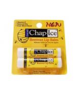 Chap Ice Beeswax Lip Balm Stick (แพ็คคู่) ลิปบาล์สูตรขี้ผึ้ง เข้มข้นบำรุงพิเศษสำหรับริมฝีปากที่แงแตกง่าย เคลือบบำรุง ลดรอยแตก ให้เนียนนุ่มชุ่มชื่น Chap Ice Beeswax Lip Balm Stick (แพ็คคู่) ลิปบาล์สูตรขี้ผึ้ง เข้มข้นบำรุงพิเศษสำหรับริมฝีปากที่แงแตกง่าย เคลือบบำรุง ลดรอยแตก ให้เนียนนุ่มชุ่มชื่น