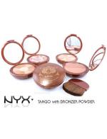 ** พร้อมส่ง **NYX Tango With Bronzing Powder บรอนเซอร์เนื้อเนียนประกายชิมเมอร์วิ้งๆนิดๆ ให้สีน้ำตาลทองดูเซ็กซี่ เป็นธรรมชาติ พร้อมแปรงปัดแก้มในตลับ ทำให้ได้ลุคโกลด์ สามารถใช้ปัดทั้งใบหน้าและผิวกาย ใช้เป็นทั้งบรัชออนและบรอนเซอร์ ** พร้อมส่ง **NYX Tango With Bronzing Powder บรอนเซอร์เนื้อเนียนประกายชิมเมอร์วิ้งๆนิดๆ ให้สีน้ำตาลทองดูเซ็กซี่ เป็นธรรมชาติ พร้อมแปรงปัดแก้มในตลับ ทำให้ได้ลุคโกลด์ สามารถใช้ปัดทั้งใบหน้าและผิวกาย ใช้เป็นทั้งบรัชออนและบรอนเซอร์