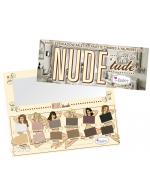 The Balm Nude Tude Nude Eyeshadow Palette11.08 g. พาเลทอายแชโดว์ 12 เฉดสี ที่เป็นทั้งชิมเมอร์และเนื้อแมท พิกเมนท์สีละเอียด ทั้งยังติดทนนาน ช่วยให้คุณดูเก๋ เซ็กซี่ได้อย่างง่ายดายและรวดเร็วในพาเลทเดียว สามารถแต่งแต้มดวงตาคู่สวย ออกไปเฉิดฉาย ได้อ The Balm Nude Tude Nude Eyeshadow Palette11.08 g. พาเลทอายแชโดว์ 12 เฉดสี ที่เป็นทั้งชิมเมอร์และเนื้อแมท พิกเมนท์สีละเอียด ทั้งยังติดทนนาน ช่วยให้คุณดูเก๋ เซ็กซี่ได้อย่างง่ายดายและรวดเร็วในพาเลทเดียว สามารถแต่งแต้มดวงตาคู่สวย ออกไปเฉิดฉาย ได้อ