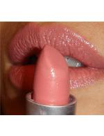 MAC Cremesheen Lipstick #Fanfare สีนู๊ดชมพู สีสวย สุภาพ ใช้ได้ทุกโอกาส เติมเต็มร่องปากของคุณให้เอิบอิ่ม เนียนระเรื่อ ชุ่มฉ่ำ เนิ่นนานตลอดวัน 