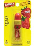 Carmex Moisturizer Lip Blam Sunscreen SPF 15 #Strawberry ลิปบาล์มแบบหลอดบีบ เนื้อเจลใสกลิ่นสตอเบอรี่ บำรุงให้ริมฝีปากชุ่มชื้น ไม่แห้งคล้ำ ขาวอมชมพู พร้อมกันแดดด้วยค่า SPF 15 Carmex Moisturizer Lip Blam Sunscreen SPF 15 #Strawberry ลิปบาล์มแบบหลอดบีบ เนื้อเจลใสกลิ่นสตอเบอรี่ บำรุงให้ริมฝีปากชุ่มชื้น ไม่แห้งคล้ำ ขาวอมชมพู พร้อมกันแดดด้วยค่า SPF 15