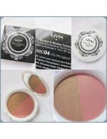 ** พร้อมส่ง **ราคาพิเศษ NYX Bronzer & Blusher Combos # BBC04 Phi Phi Island บร้ชออนสีสวยพร้อมบรอนด์เซอร์เพิ่มมิติให้ใบหน้า เมื่อต้องแสงแดดหรือแสงไฟ ให้หน้าแลดูมีสุขภาพดี  ** พร้อมส่ง **ราคาพิเศษ NYX Bronzer & Blusher Combos # BBC04 Phi Phi Island บร้ชออนสีสวยพร้อมบรอนด์เซอร์เพิ่มมิติให้ใบหน้า เมื่อต้องแสงแดดหรือแสงไฟ ให้หน้าแลดูมีสุขภาพดี