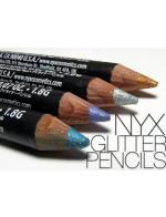 ** พร้อมส่ง**NYX Glitter Pencil  ดินสอเขียนขอบตาสีแฟชั่นผสมกลิตเตอร์ เนื้อแวววาว เนื้อนุ่มวาดเขียนขอบตาได้ง่าย ติดทนนาน